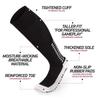 Soccer Socks Men'S Long Tube Adult Professional Training Thickened Non-Slip Towel Bottom Sports High Tube Athletic Socks