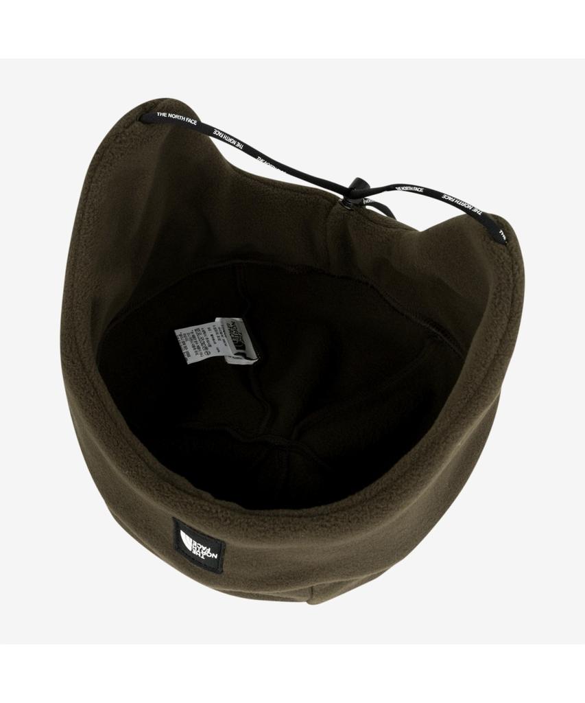 Noseupeiseu Ne3Br50K White Label Fleece Earmuff Beanie Cocoa Brown