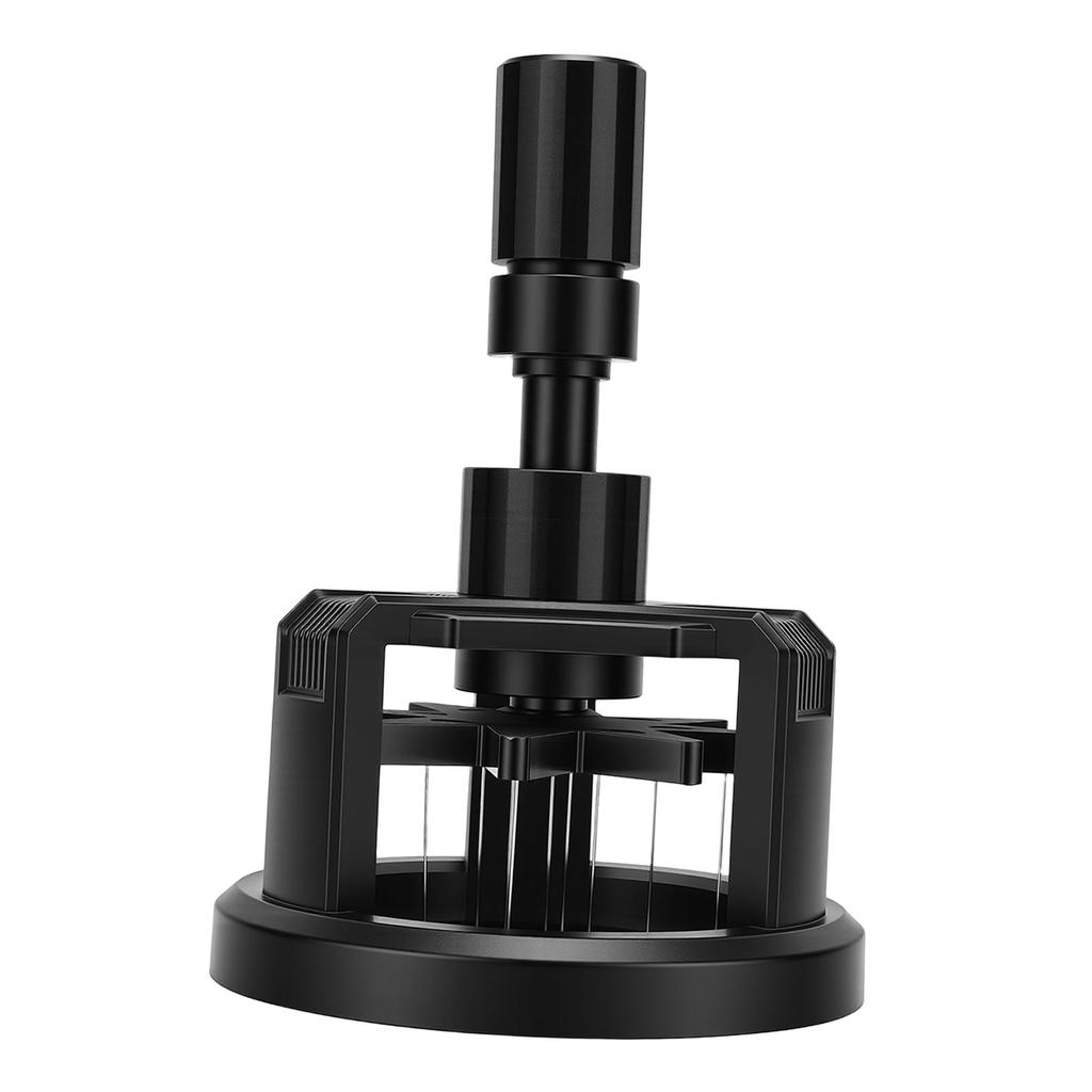 Coffee Distribution Tool Aluminum 304 Stainless Steel Rotating Needle Magnetic Coffee Stirrer for Home Bar