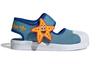 Originals SUPERSTAR 360 Sndl C Primeblue Children's Sandals Blue Yellow Children Aged 3 7 Years Old FX4932