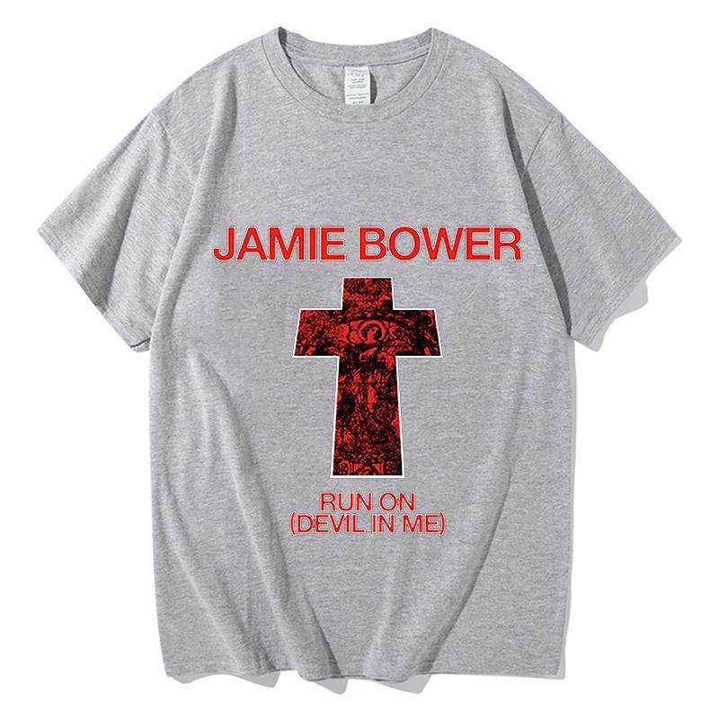 Jamie Bower Waiting for Your Love Merch T-Shirts Unisex Damen Sommer Baumwollkleidung HipHop Mode Rundhals Kurzarm T-Shirt