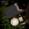 Dunhuang Feitian Tea Cup with Coaster Ceramic Coffee Cup Water Cup Large Capacity Coke Cup Couple Cup Gift Box