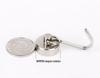 Neodymium Iron Boron Magnetic Hook Hanger, E16 Metal Magnetic Suction Cup, Punch-Free Installation.