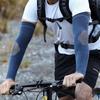 1Pair Men's Summer Ice Silk Sun Protection Ice Sleeves Cool and Breathable Outdoor Sports Cycling Fishing Arm Protection Long Sleeves