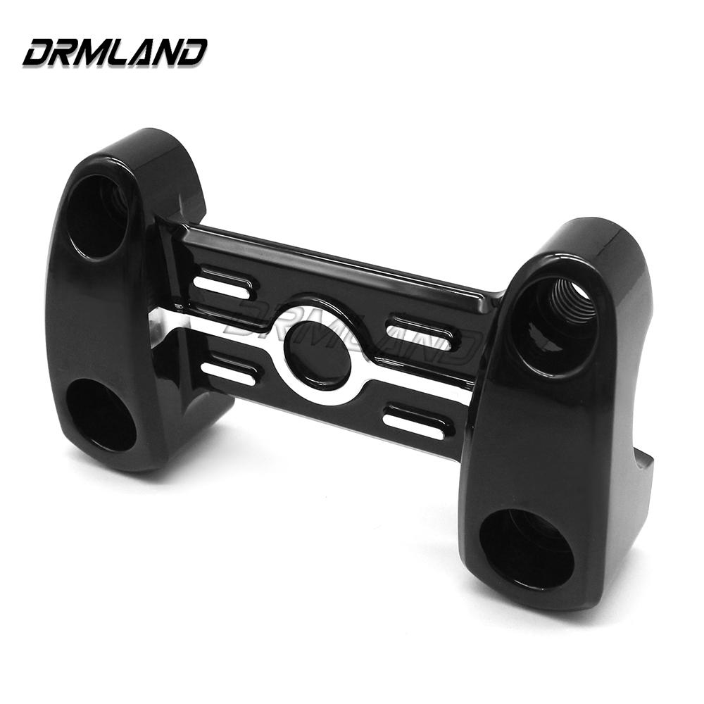 For BMW R NINE T R NINET R9T R 9 T 9T Pure Scrambler 2014-2023 Motocycle Handlebar Riser Clamps Handle Bar Support Top