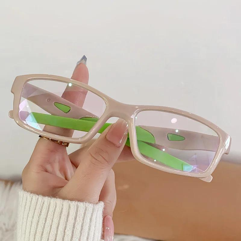 

New Personalized Presbyopia Glasses HD Middle Elderly Aged Reading Glasses Fashion Sports PC Eyeglass Frame 0+1.0+1.5~+4.0 0