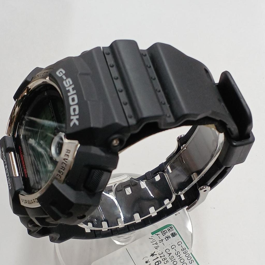 Used CASIO G-8900S G-SHOCK