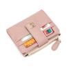 Women Wallets PU Leather Female Purse Mini Multi-Cards Holder Coin Short Wallets Slim Small Wallet Zipper