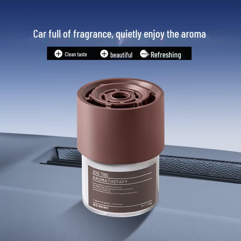 WTCEMEY Long-lasting Car Air Freshener Solid Balm
