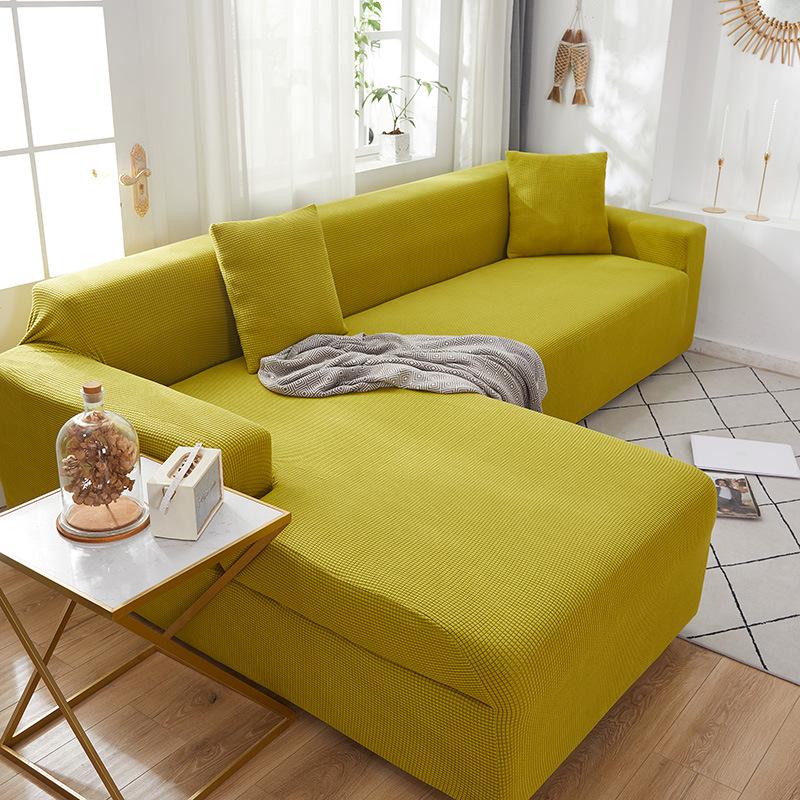 Anti-Scratching Stretch Sofa Cover Cover Simple Modern Sofa Cushion Four Seasons Universal Ins All-Inclusive Universal Cover Cloth