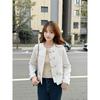 Women S French Style Short Long Sleeve Ladies Outerwear