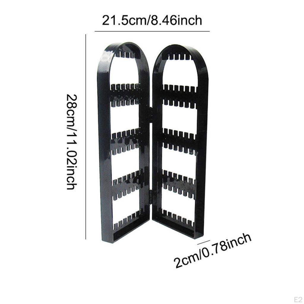 Jewelry Display Stand Storage Earring Organizer Hanger for Necklaces Bangle Stores