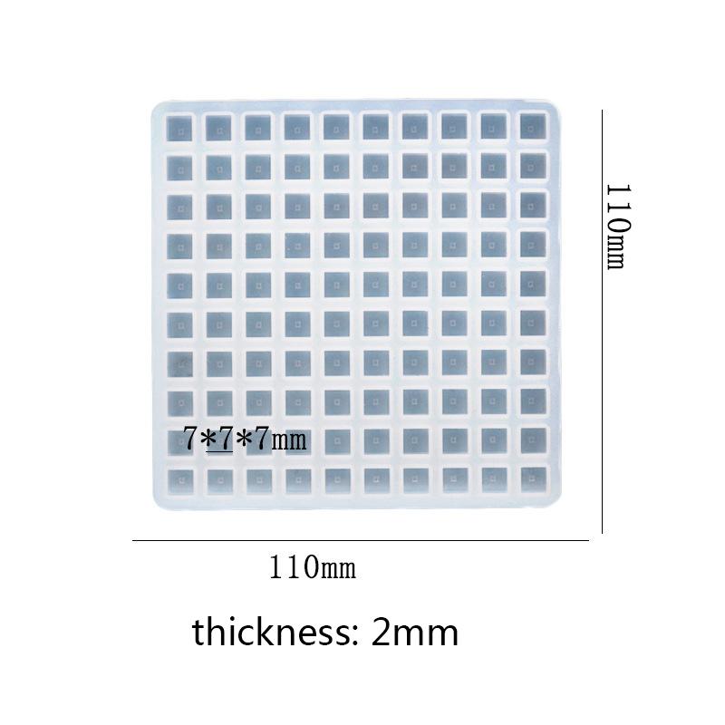 Mold pentru reciclare peleți DIY Mucegai pentru lumânări pentru aromoterapie Mucegai pentru pelete de ceară emailat Potrivire a culorilor