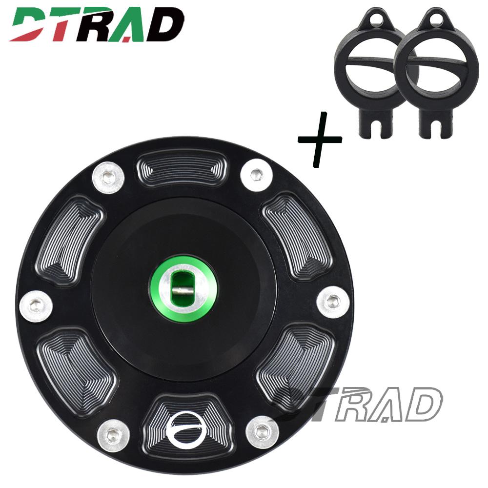 For TRIUMPH STREET TRIPLE 765 RS Daytona 660 Trident 660 CNC Keyless Quick Turn Fuel Tank Cap Motorcycle Airbox Gas Oil Cap