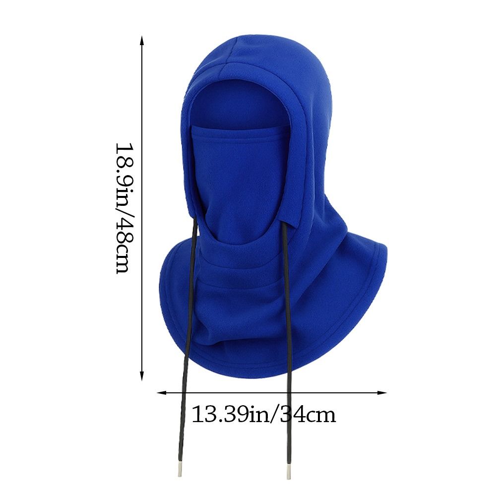 Fashion Polar Fleece Winter Hat Warm Windproof Balaclava Full Face Ski Mask Caps Cycling