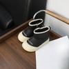 hildren's short boots, bread and cotton shoes