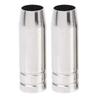 A84X-33Pcs/Set Mig Welding Nozzle Welder Torch Nozzles Gold Tip Holder Contact Tips 0.040 Inch Gas Diffuser Set For Torches