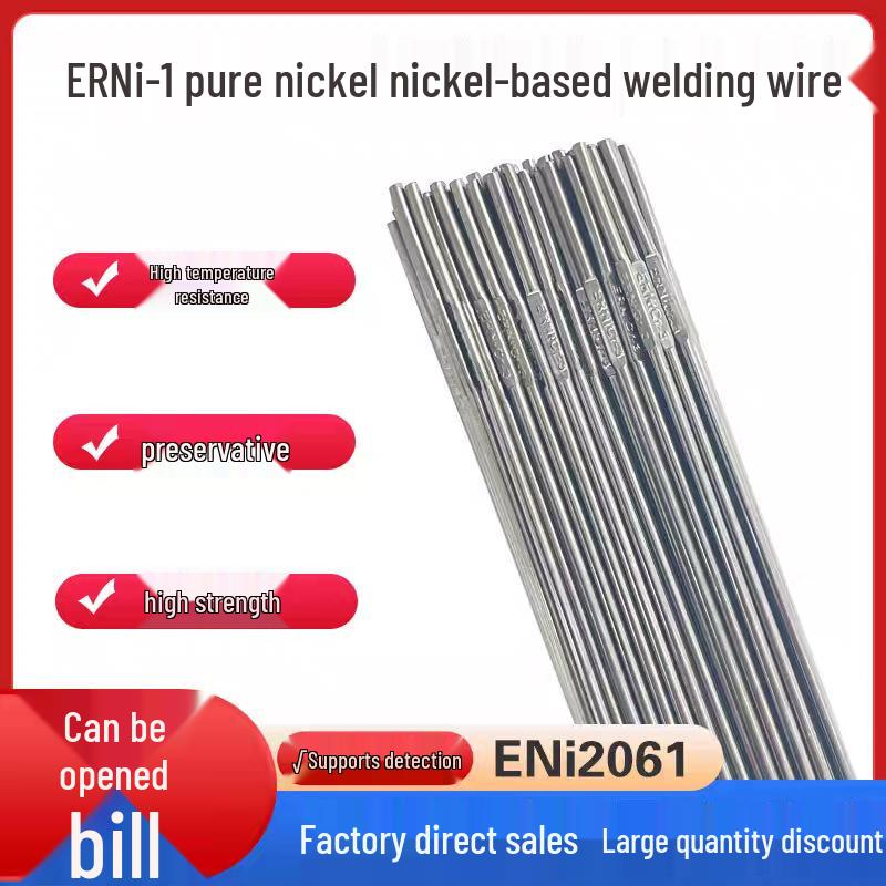 NiCrMo-3 Ni625 Nickel-Chromium-Molybdenum Argon Arc Welding Wire SNi6625