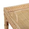 Entrance Furniture 100 X 38 X 81 Cm Natural Rattan