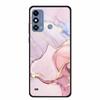 Soft Silicone Cover For ZTE Blade A53 / A53Pro / A53Plus Case Marble TPU Black Protector Case for ZTE Blade A53 Plus Cover Funda