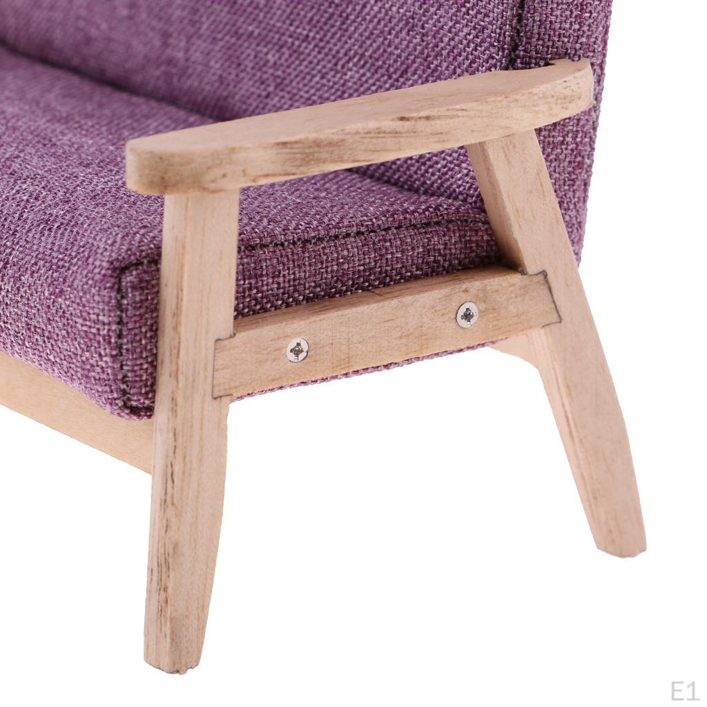 1/12 Scale Dollhouse Miniature Furniture