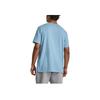 Under Armour Logo Print Round Neck Sports Short Sleeve T-Shirt Men T-Shirts Blue 1373997-490