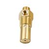 G1/2 Compression Thread Air Compressor Valve Connected To Air Compressor 20.5mm Compressor Line Input NPT Pipe Thread