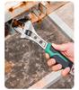 Industrial-Grade Adjustable Wrench: 0-36mm Dual-Purpose, Rust-Proof, Waterproof