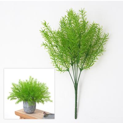 Outdoor Garten Künstliche Fake Spargelblätter Pflanze Farn Gras Yard Dekor