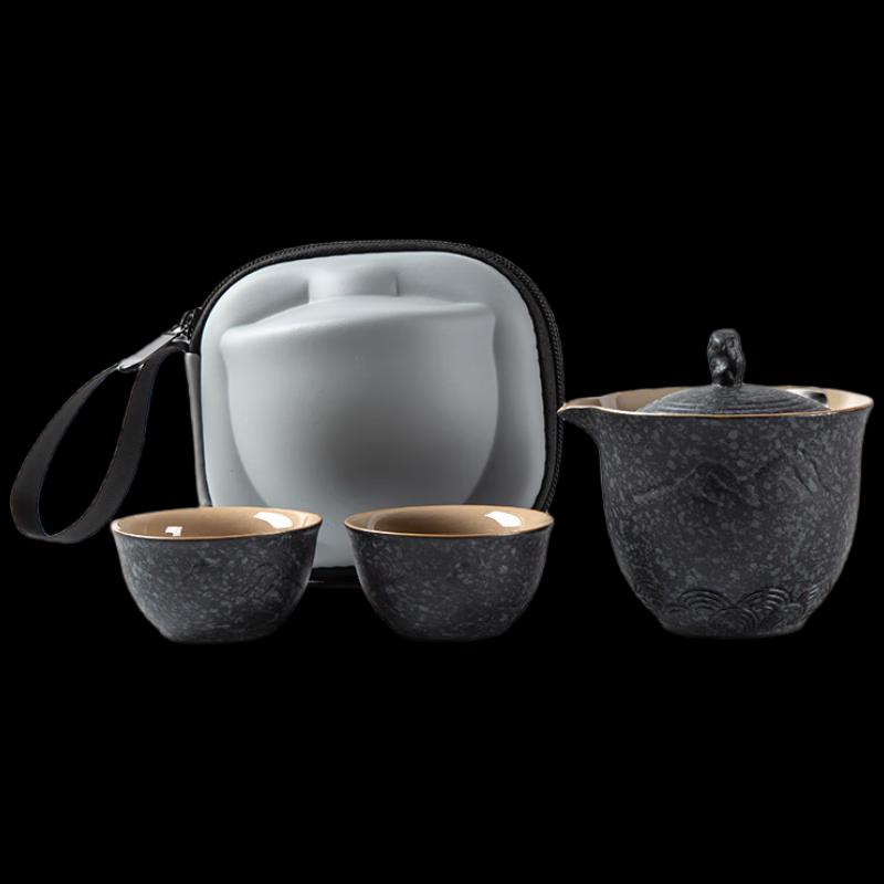 

Портативный дорожный чайный набор в национальном стиле Shanhai Quick Brew Cup