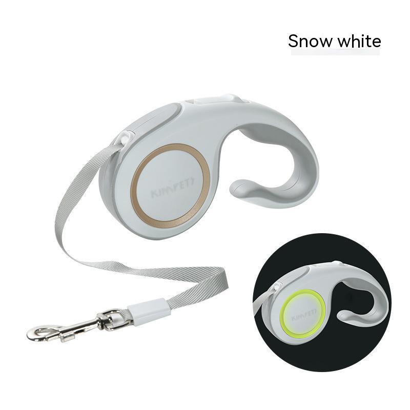 

Простые товары для собак, автоматический выдвижной поводок для кошек, трактора, выдвижной уличный поводок для собак 3m белый