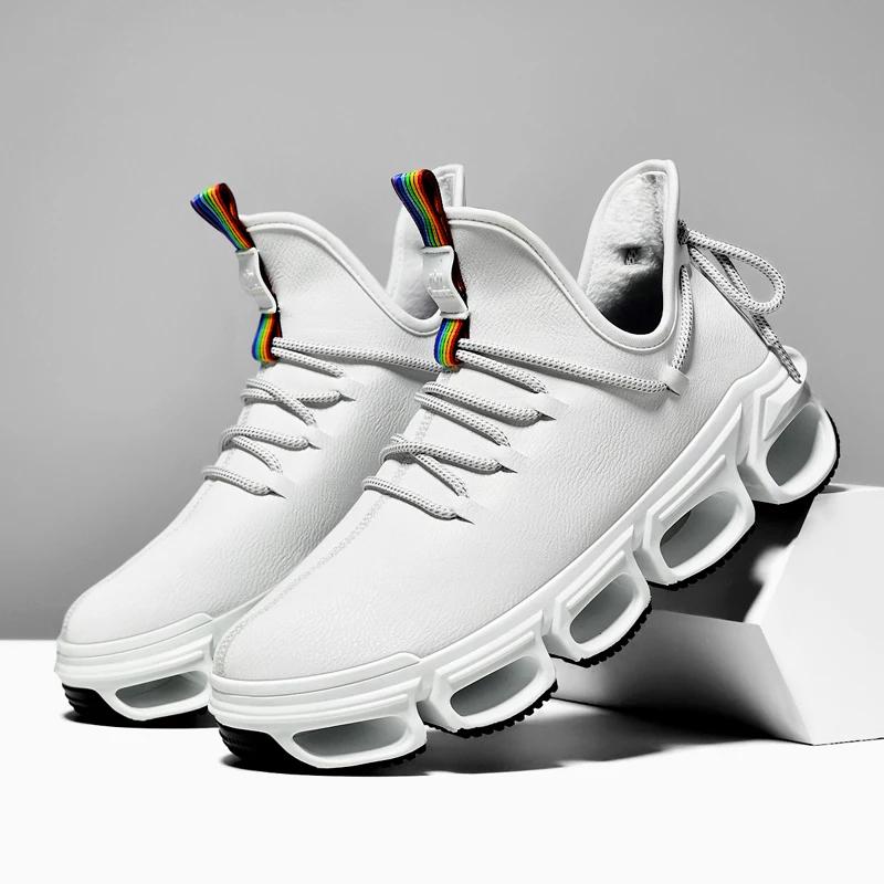 Männer stiefel 2024 neue Winter Hausschuhe Warme Männer Schuhe Wasserdicht Rutschfeste Plüsch Turnschuhe Männlichen tenis schuhe Stiefel Männer Turnschuhe winter