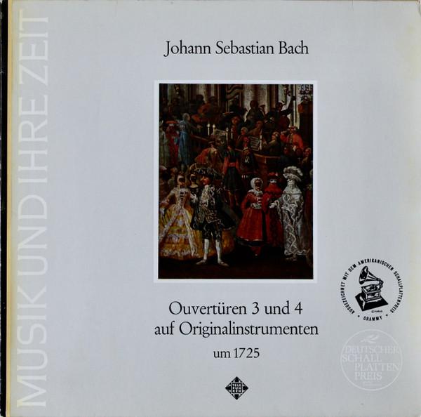 

LP Record CONCENTUS MUSICUS WIEN , JOHANN SEB - Ouvertüren 3 und 4 auf Originalinst 641229AW TELDEC »Telefun Germany Classical Used