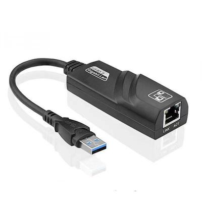 USB Gigabit zu RJ45 Typ-C Hochgeschwindigkeits-Ethernet-Adapter mit LED