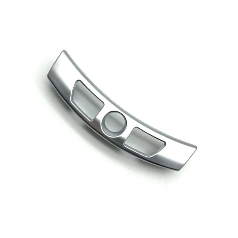 OEM Style Armrest Locking Cover for BMW For 7 Series Center Console F01 F02 F04 2008-2015 51169210430 Silver Finish China Mainland