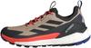 Terrex Free Hiker 2.0 Low Gore-Tex Trekking Shoes (IH3536) Wonder Beige/core Black/semi Impact Orange