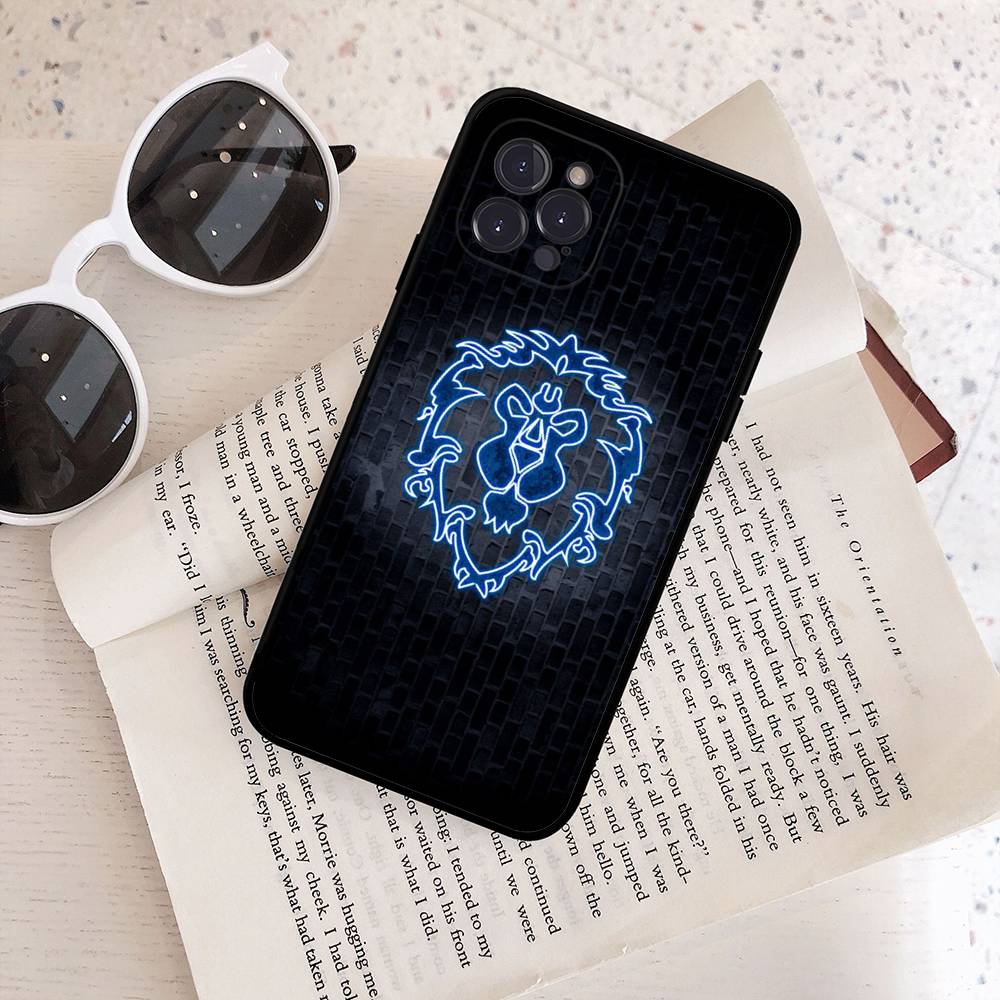 Game World Of Warcraft Phone Case For IPhone 14 Plus 13 Mini 11 16 15 17 Pro Max Protection Shockproof