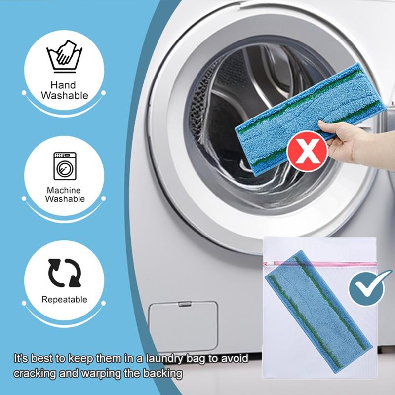 Irobot Braava Jet M6 Serisi İçin Islak Paspas Pedleri (6110) (6012) (6112) (6113) Ultimate Robot Mops Aksesuarları Parçaları