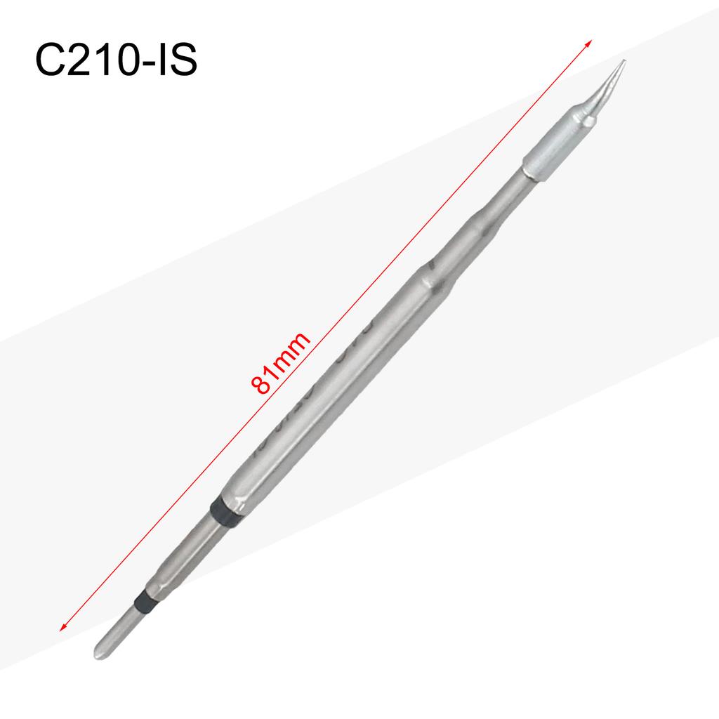 Soldering Iron Tips Iron Head Soldering Tip C245-2.5K C245-3C C245-4.8D Copper/alloy Soldering Tip 1pc C210-IS