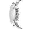 Emporio Armani Men's Silver Watch NA AR80062SET