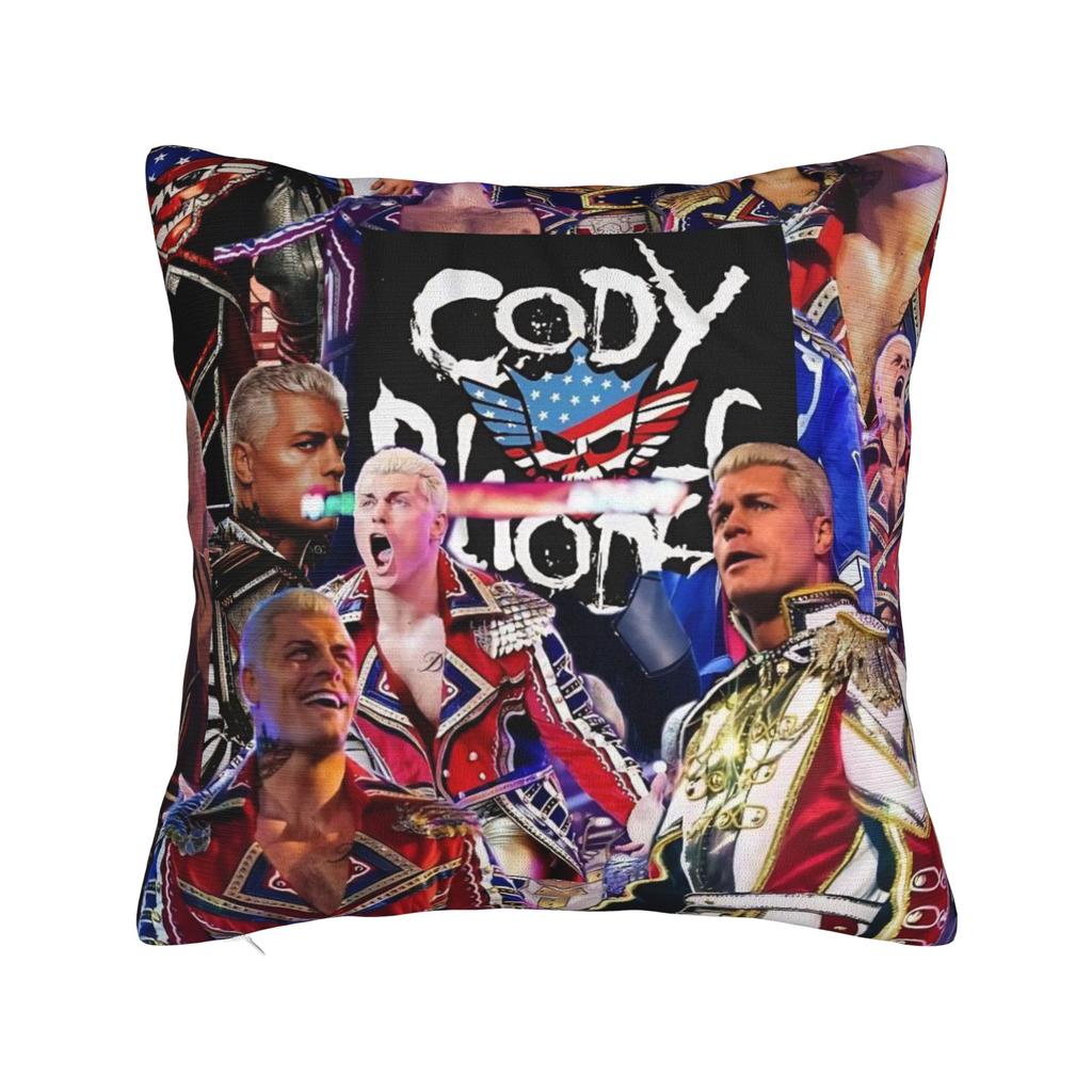 Cody Rhodes Wrestling Kissenbezug Modischer Kissenbezug Bequeme Kissenbezüge Für Wohnzimmer Sofa
