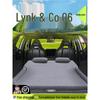 Lynk & Co 06 Car Mattress: Compatible with 25 Models - Inflatable Trunk Bed and Rear Seat Air Cushion