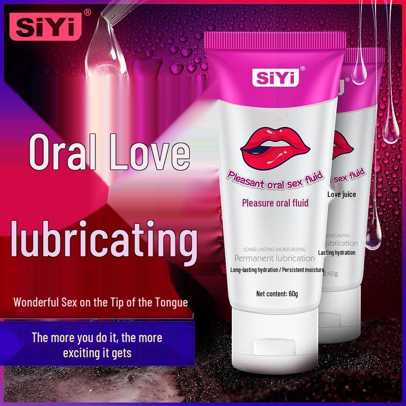 Deep Throat Edible Lubricant - No-Rinse, Super Lubricating Oral Oil
