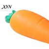 Squeeze Stress Ball 1/2Pcs Fake Carrot Relief Toy, Realistic Giant Toy Hand Relaxation for Kids Adults, Soft Simulated Vegetable Anxiety Reduction
