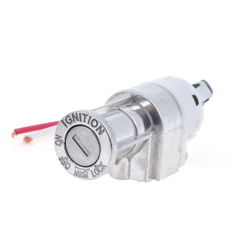 Universal Battery Chager Mini Lock With 2 Keys For Motorcycle Electric Bike