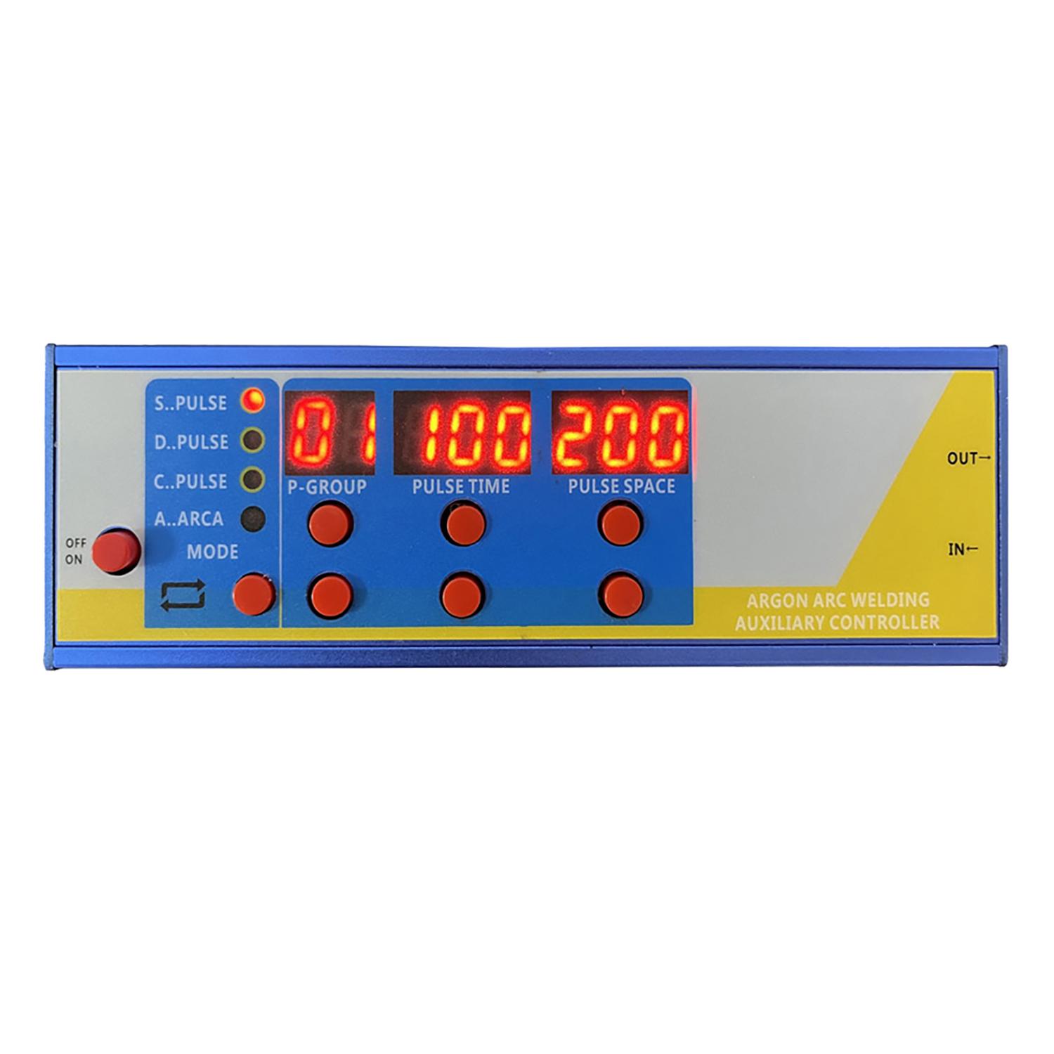 

Argon Arc Welding Modified Cold Welding Machine Controller Sheet Pulse Spots Welding with Pulse Time Pulse Interval Adjustable, різнокольоровий