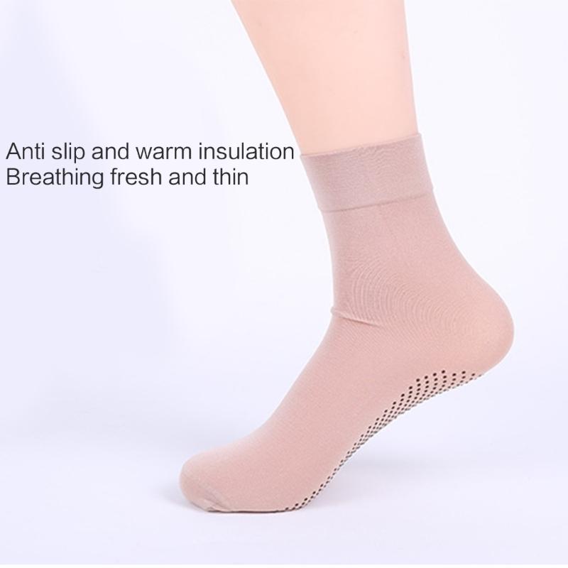 Massage Socks Breathable Crew Socks Simple Booties Socks Casual Dress Socks