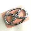 JLPC6 1 Pcs 3D ABS MARK X Emblem Premium Car Badge X Rear Truck Car Stickers Decor For Toyota MARKX MARK-X Car Accessories