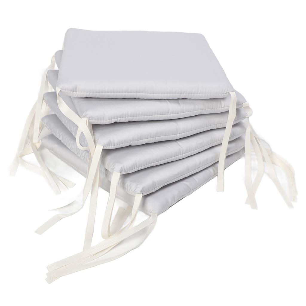 6pcs Baby Crib Around Cushion Bed Protector Crib Bumper Pads Baby Bed Guards for Strollers Carseats