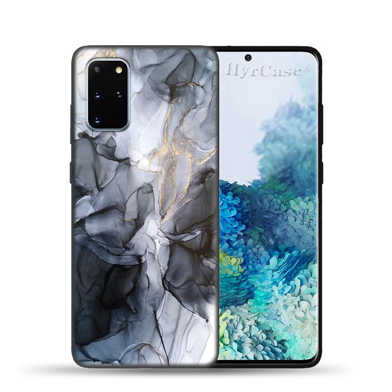 Silikonhülle mit Marmordruck für Samsung Galaxy S22 S21 Ultra S20 Fe Plus A53 A73 A52 A72 A51 A71 A22 A12 A32 A50 A33 A13 Hülle